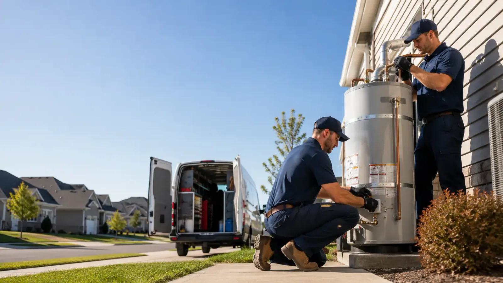 Water Heater Installation in Harrisville, PA